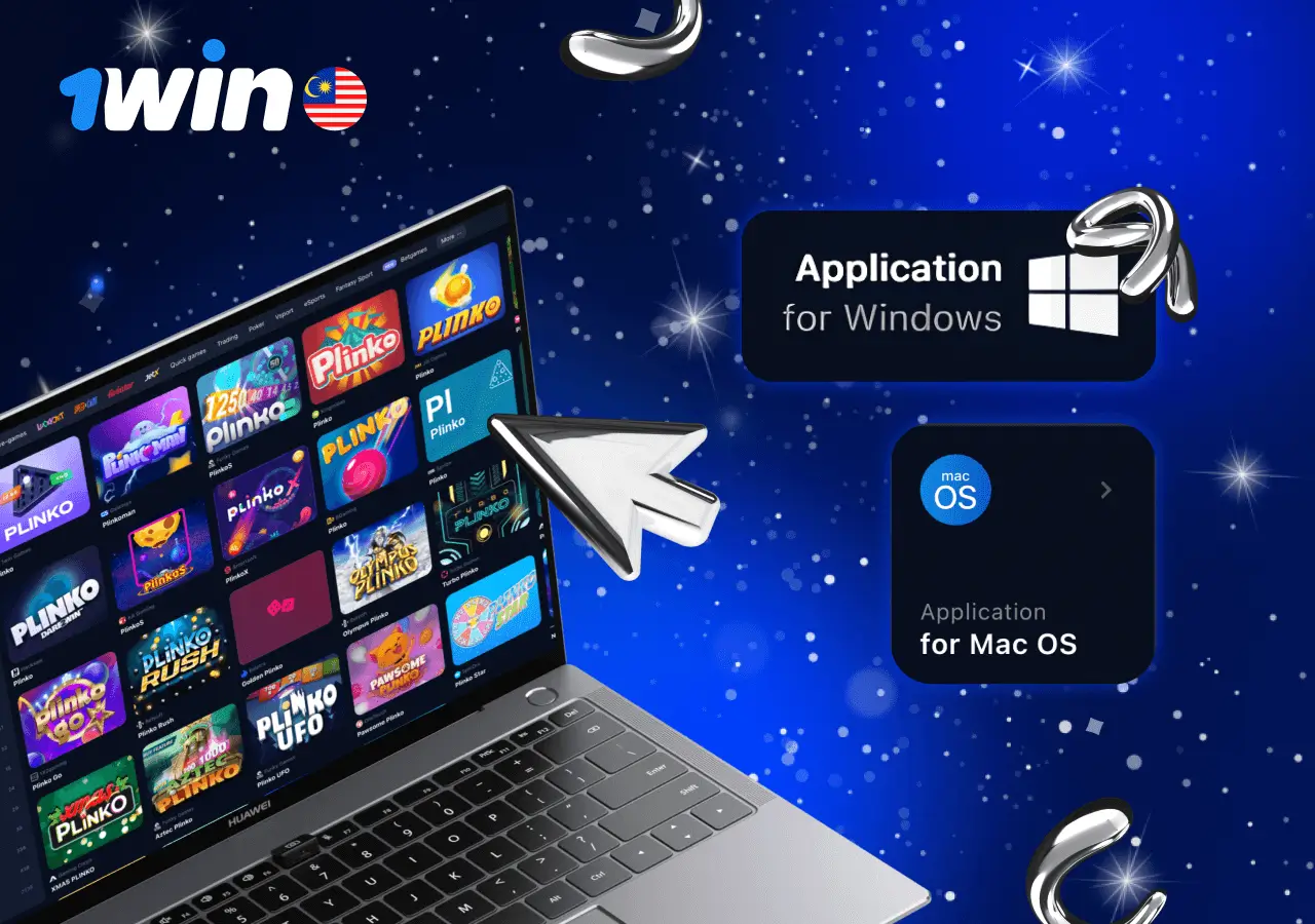 1win app for PC 