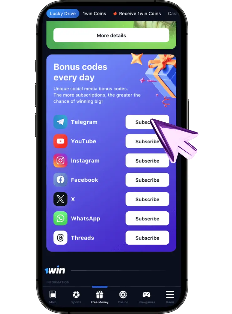 Overview of Free Voucher Code in Telegram