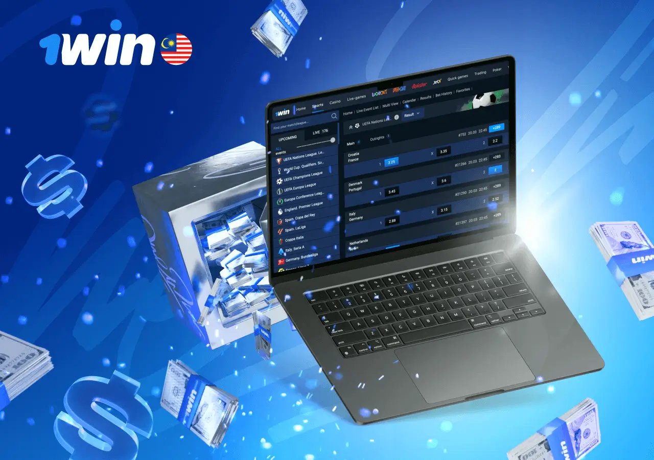 Popular Sports on the 1win website