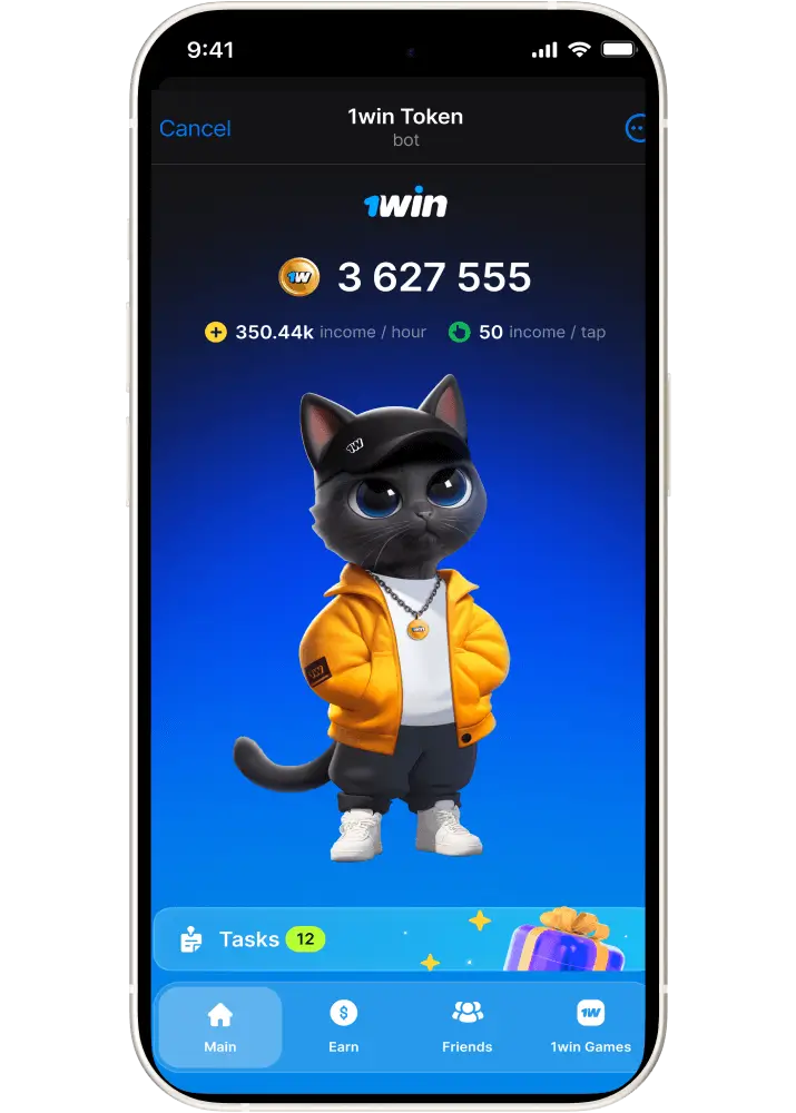  Start 1win Cryptoclicker Game in Telegram